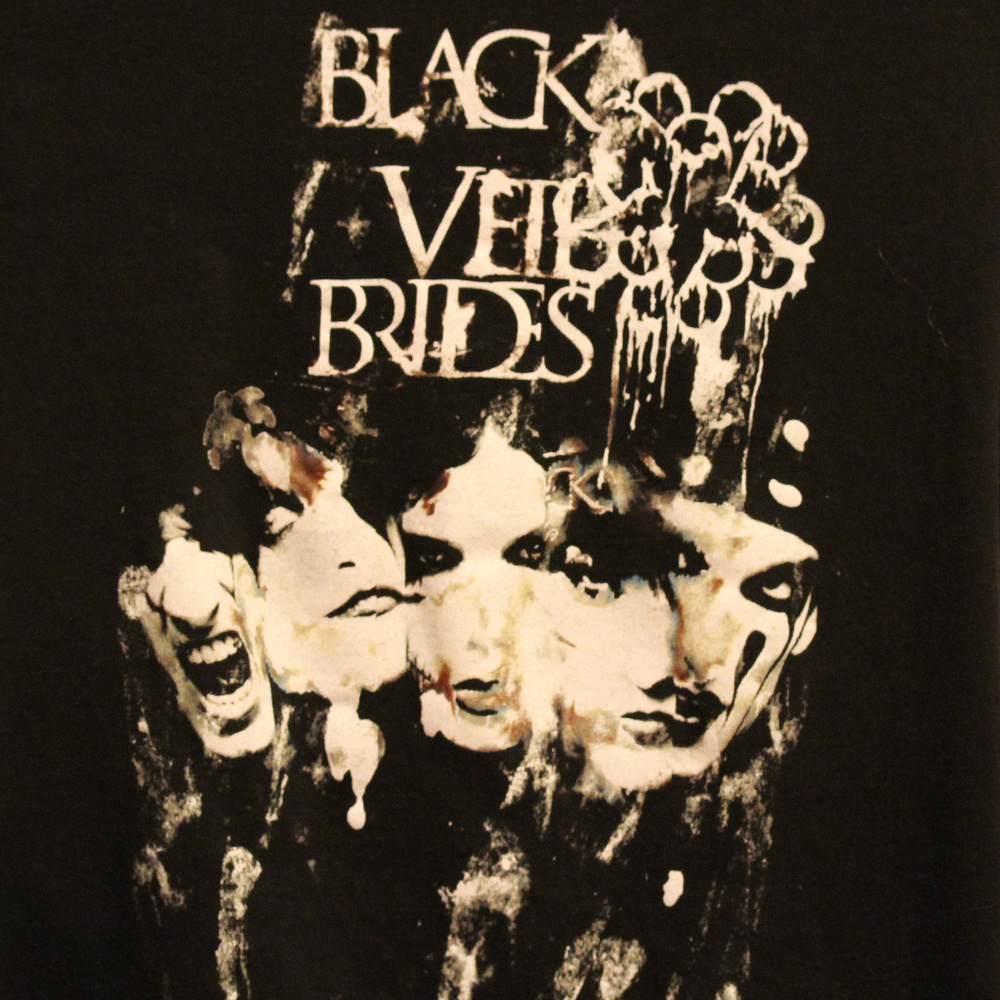 Black Veil Brides Corset Top
